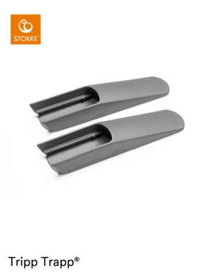 Deslizadores Extendidos para Trona Tripp Trapp de Stokke Gris Tormenta