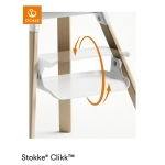 Trona Evolutiva Clikk de Stokke Blanco