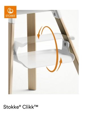 Trona Evolutiva Clikk de Stokke Blanco