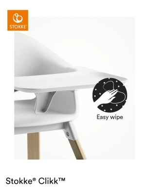 Trona Evolutiva Clikk de Stokke Blanco