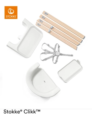 Trona Evolutiva Clikk de Stokke Blanco