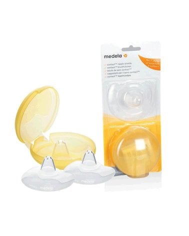 Pezoneras con estuche Contact de Medela