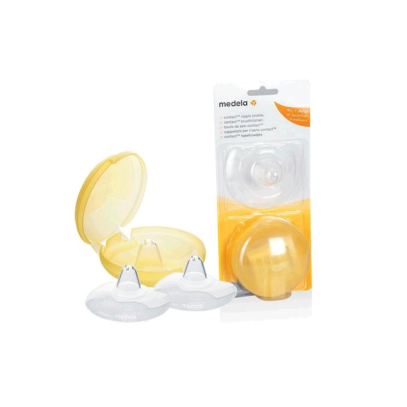 Pezoneras con estuche Contact de Medela Pezoneras con estuche Contact de Medela