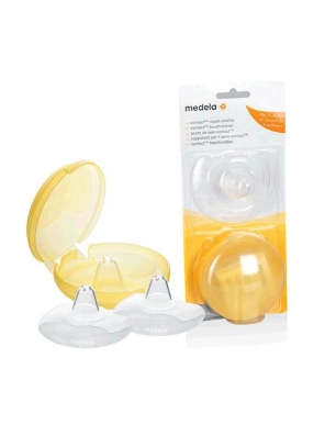 Pezoneras con estuche Contact de Medela