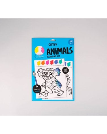 Kit de Pintura de Omy Animals