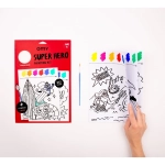 Kit de Pintura de Omy Super Hero