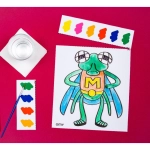 Kit de Pintura de Omy Super Hero