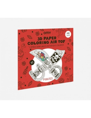 Juguete Inflable 3D Omy Pirata