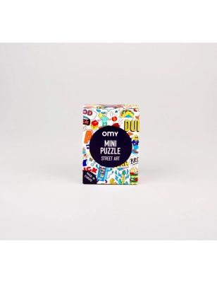 Mini Puzzle de Omy Street Art