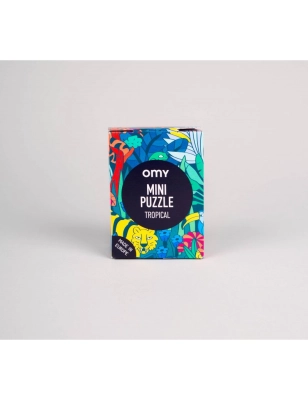 Mini Puzzle de Omy Street Tropical