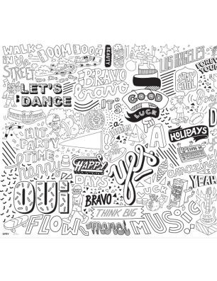 Póster XXL Omy Street Art omy poster gigante