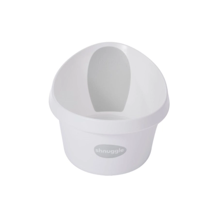 Bañera Toddler de Shnuggle Blanco / Gris Claro