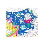 Omy Póster Gigante para colorear Cosmos