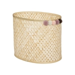 Cesta Decorativa de Bambú Atmosphera Tamaño L