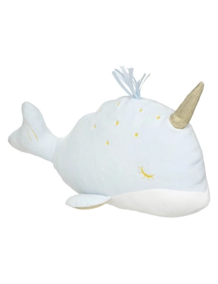 Peluche Narval de Atmosphera Azul
