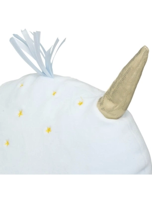 Peluche Narval de Atmosphera Azul