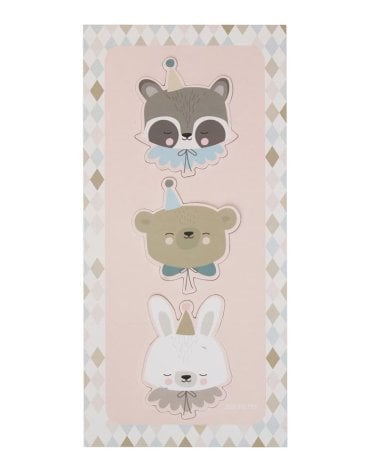 Puzzle Infantil 3 piezas Circus Eef Lillemor