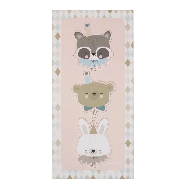 Puzzle Infantil 3 piezas Circus Eef Lillemor