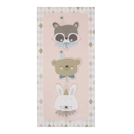 Puzzle Infantil 3 piezas Circus Eef Lillemor