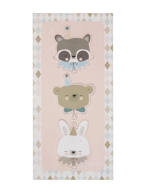 Puzzle Infantil 3 piezas Circus Eef Lillemor