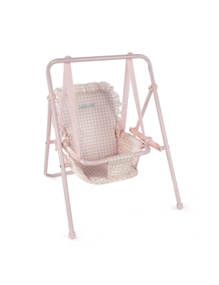 Columpio para muñecas Tom Vichy Rosa de Pasito a Pasito