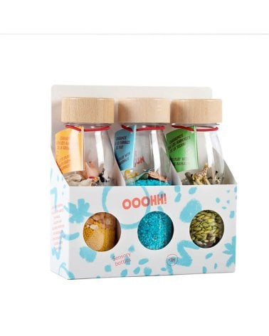 Pack 3 Botellas Sensoriales Nature de Petit Boum