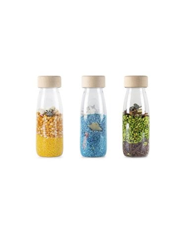 Pack 3 Botellas Sensoriales Nature de Petit Boum