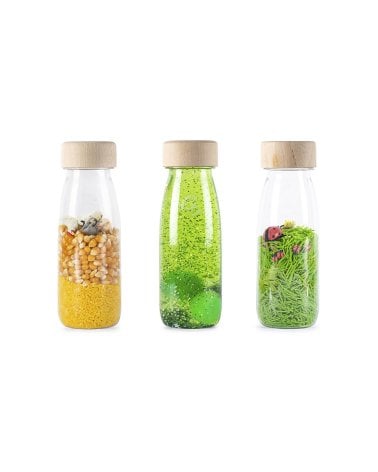 Pack 3 Botellas Sensoriales Life de Petit Boum