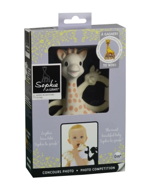 Pack Regalo Sophie La Girafe y Anillo de Dentición