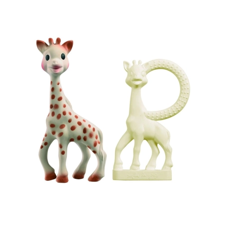 Pack Regalo Sophie La Girafe y Anillo de Dentición