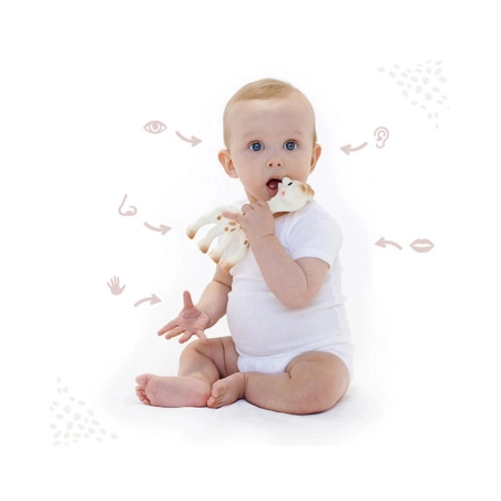 Pack Regalo Sophie La Girafe y Anillo de Dentición