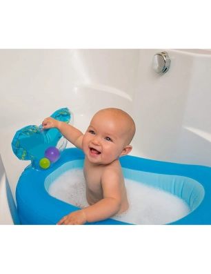 Bañera Hinchable Ballena de Infantino