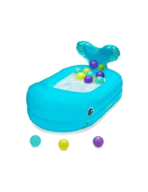 Bañera Hinchable Ballena de Infantino