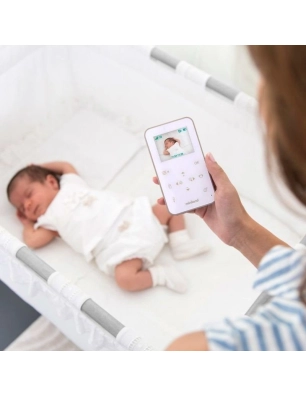 Vigilabebés Digimonitor 2.4´´ Gold de Miniland