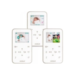 Vigilabebés Digimonitor 2.4´´ Gold de Miniland