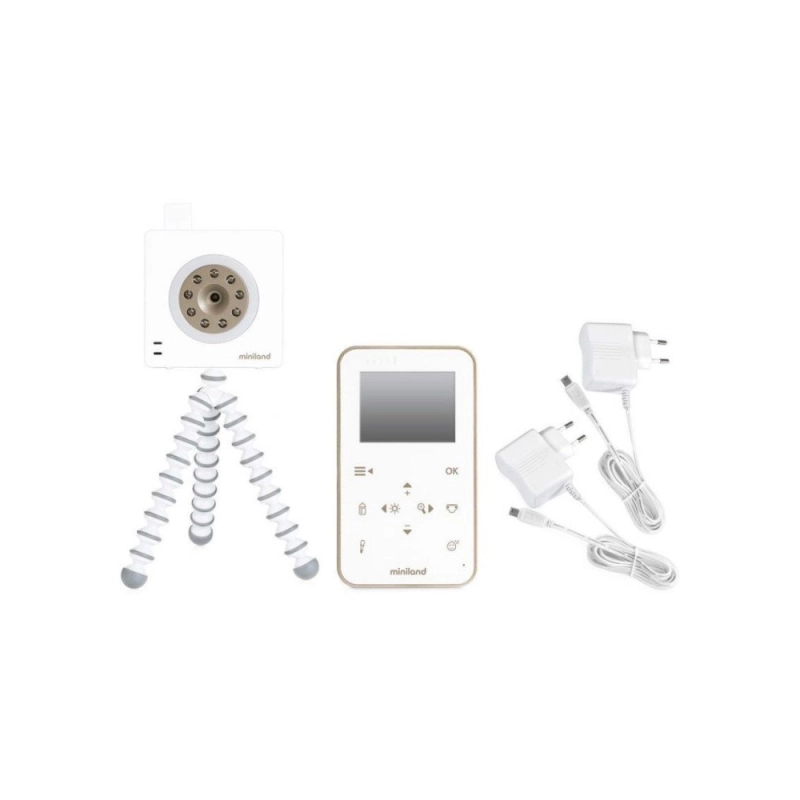 Vigilabebés Digimonitor 2.4´´ Gold de Miniland