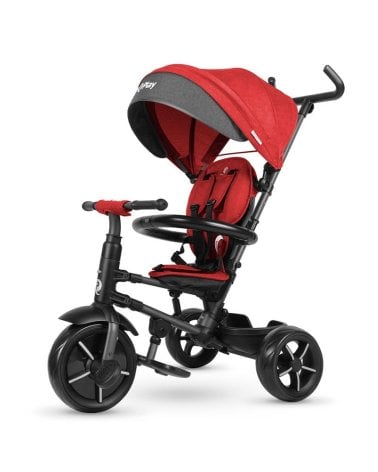 Triciclo Evolutivo Plegable Rito Star de QPlay Rojo