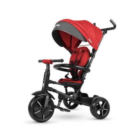 Triciclo Evolutivo Plegable Rito Star de QPlay Rojo
