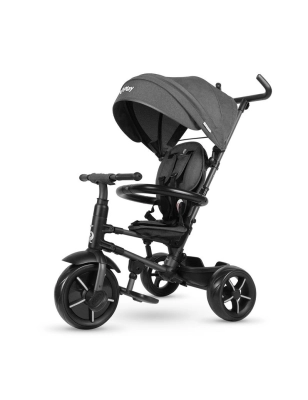 Triciclo Evolutivo Plegable Rito Star de QPlay Gris