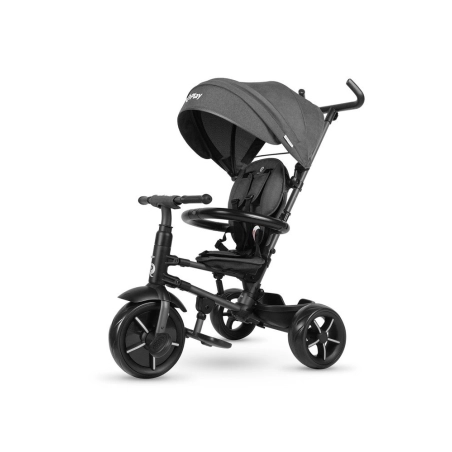 Triciclo Evolutivo Plegable Rito Star de QPlay Gris