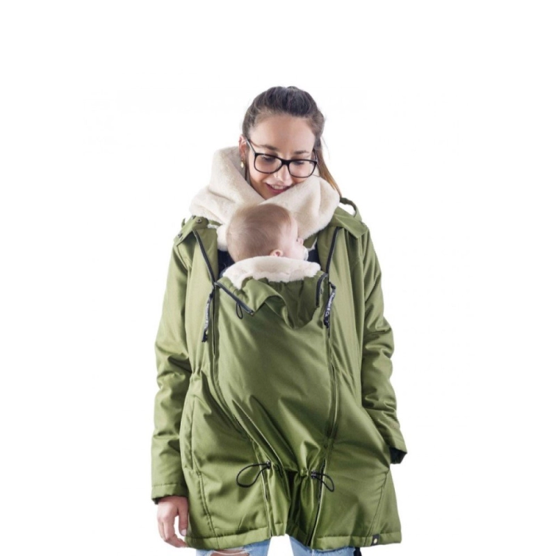 Abrigo de Embarazo y Porteo Wallaby de Wombat & Co