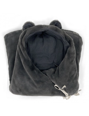 Saco para Capazo Teddy de Babyshower Soft Rock