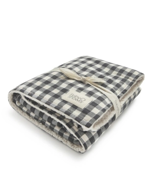 Manta Polar de bebé de Babyshower Vichy