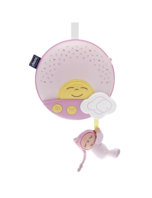 Proyector Sunset de Chicco Rosa