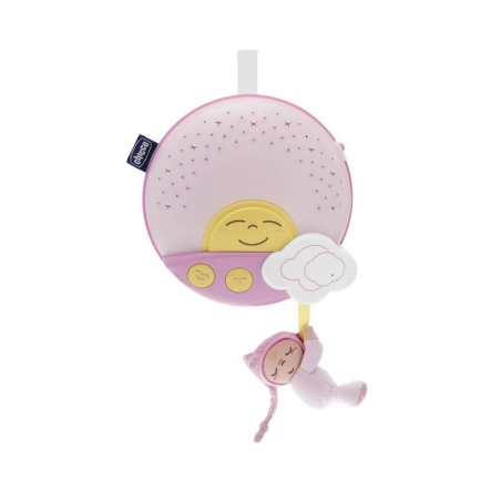 Proyector Sunset de Chicco Rosa