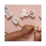 Cuentas para enlazar con Cordones Flowers & Butterflies de Little Dutch