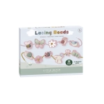 Cuentas para enlazar con Cordones Flowers & Butterflies de Little Dutch