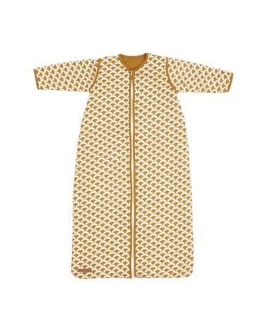 Saco de Dormir Bebé Invierno Sunrise 90 cm Little Dutch Ocre