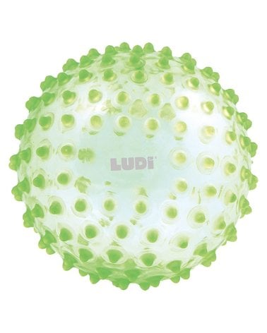 Pelota Sensorial de Ludi Verde