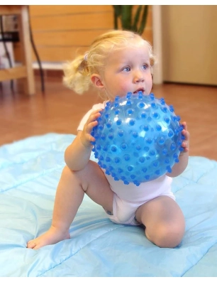 Pelota Sensorial de Ludi Azul